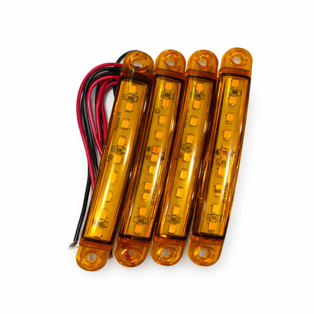 SMG-9LED 4 feux de position 9LED ABS