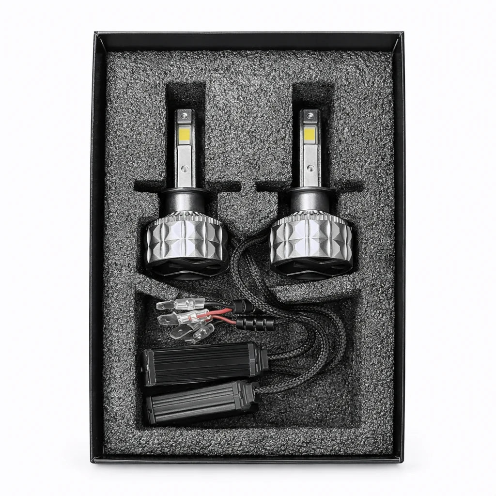 Turbo LED Steel mate G10 H1