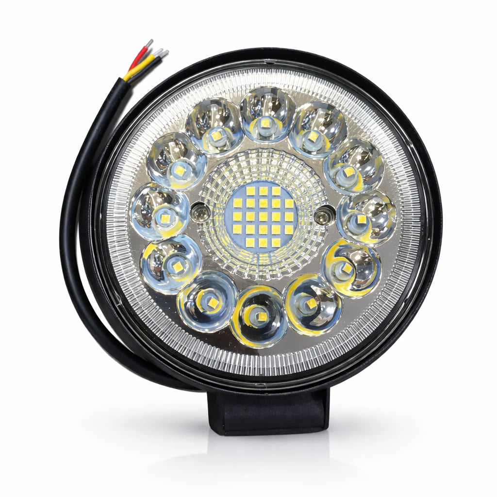 33LED-99W Phare secoure 33LED 99W rond