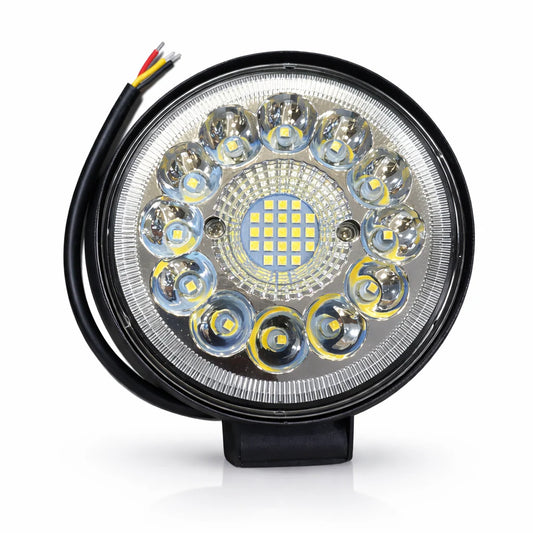33LED-99W Phare secoure 33LED 99W rond