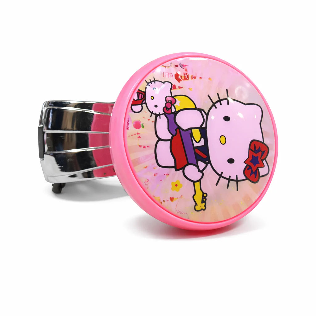 Boule de volant hello kitty