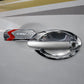 Cache sous poignee chrome mitsubishi triton L200 2014-2019