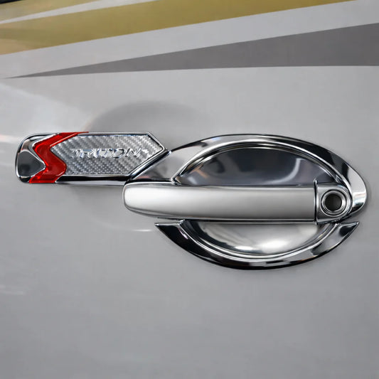 Cache sous poignee chrome mitsubishi triton L200 2014-2019