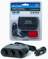 SG-1519 Triple allume cigarette 12V