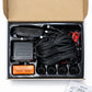 P2-BK Radar de recule noir steel mate