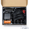 P2-BK Radar de recule noir steel mate