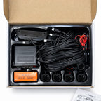P2-BK Radar de recule noir steel mate