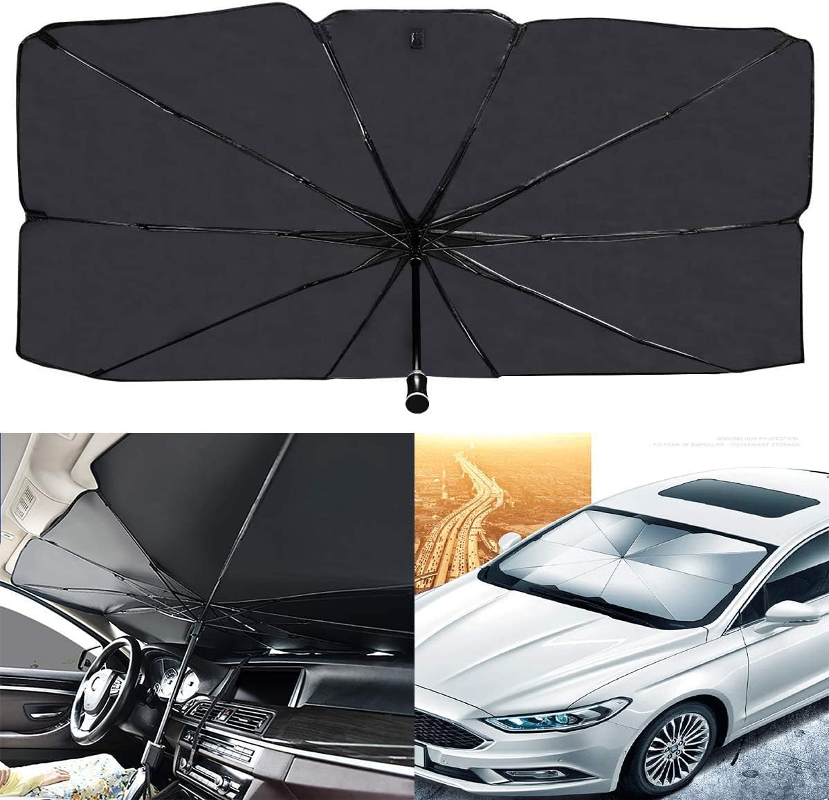 SG-5482 Pare soleil parapluie