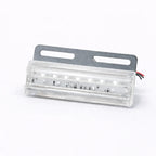JSM-087 Feux de gabarit petit model avec support en LED 24V blanc