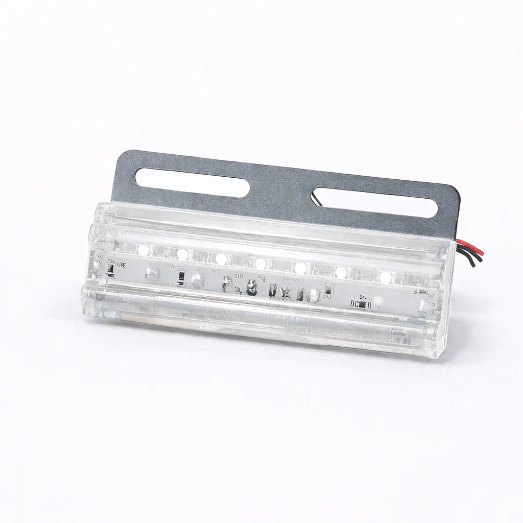 JSM-087 Feux de gabarit petit model avec support en LED 24V blanc