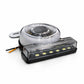 SMG-0249 Feux de gabarit orange et blanc LED 12V