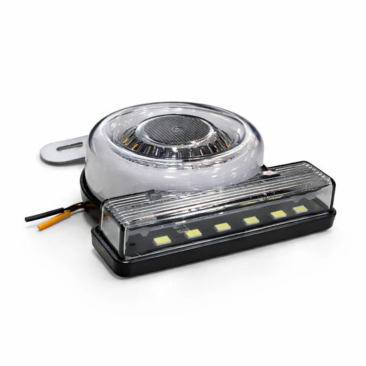 SMG-0249 Feux de gabarit orange et blanc LED 12V