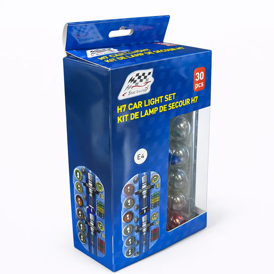 SG-77340 30 Pieces Kit de lamp de secours H7