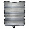 SG-09096 Pare soleil mate gris 140cm x 70cm