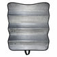 SG-09096 Pare soleil mate noir 140cm x 70cm