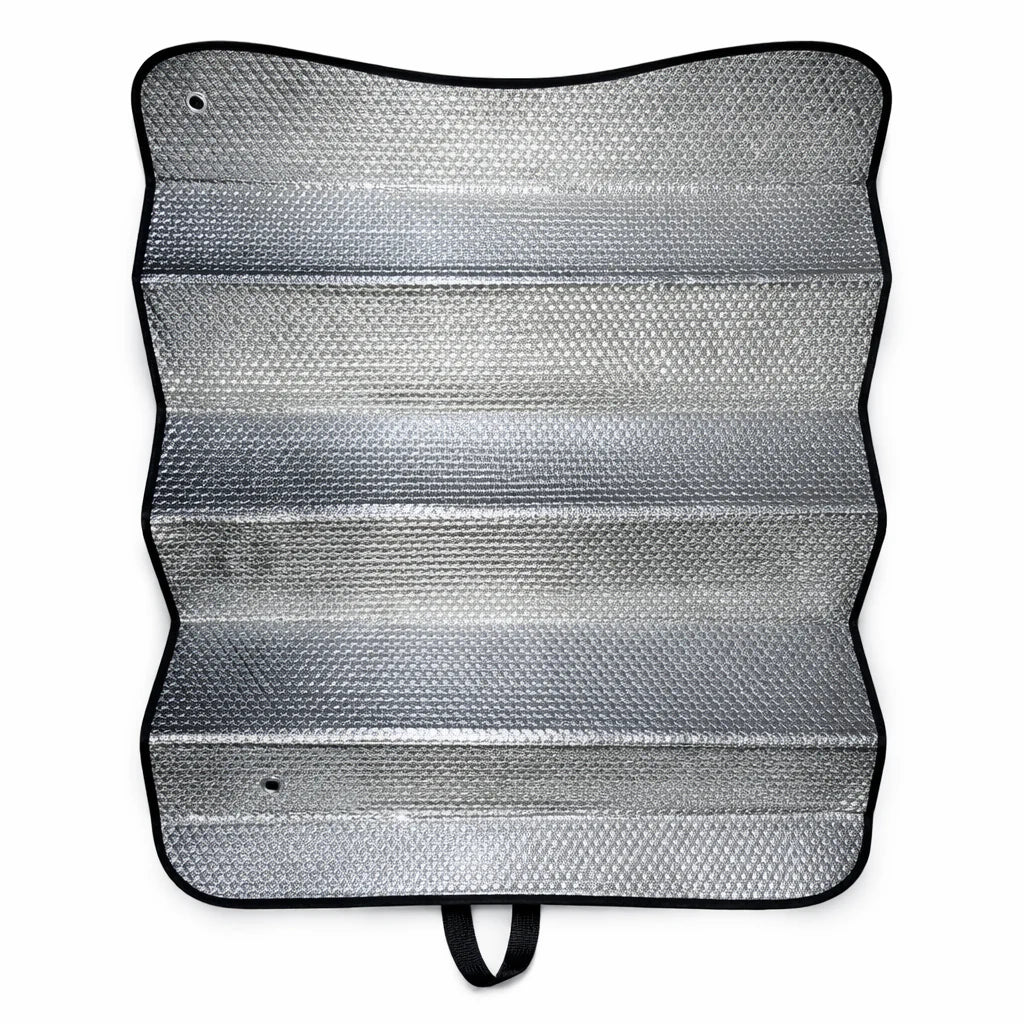 SG-09096 Pare soleil mate noir 140cm x 70cm