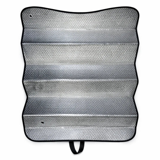 SG-09096 Pare soleil mate noir 140cm x 70cm