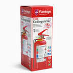 Extincteur rechargeable flamingo