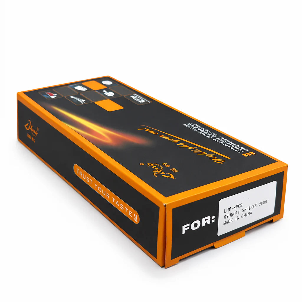 4 Cache poignee chromer hyundai santafee 2006-2012