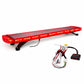 TBD-8400-88LED/ Feux tournant 1,20M sans alarm 12V rouge