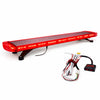 TBD-8400-88LED/ Feux tournant 1,20M sans alarm 12V rouge