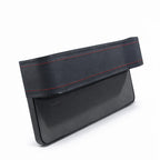 SMG-0256 Porte objet cuir noir
