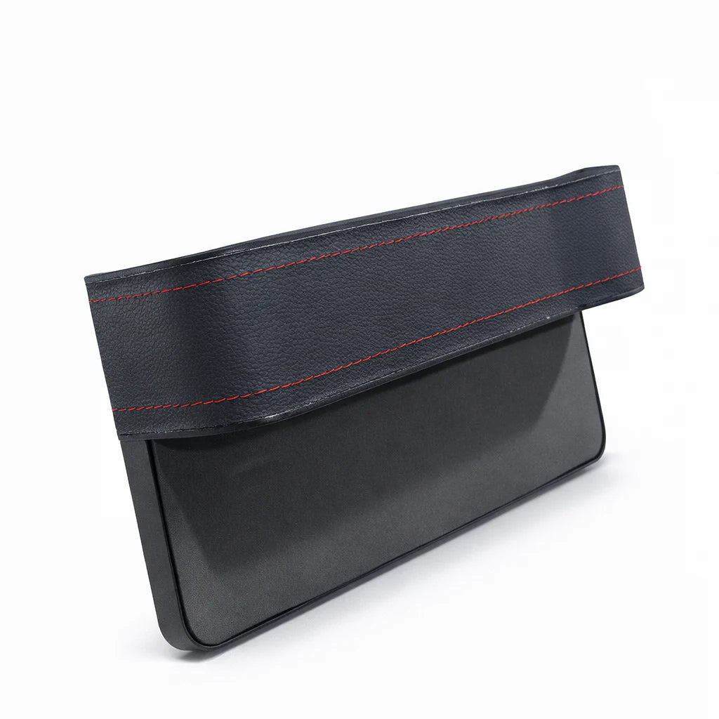 SMG-0256 Porte objet cuir noir