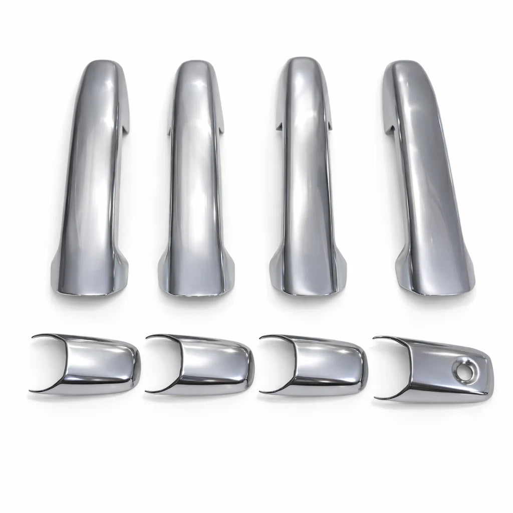 4 cache poignee chromer ford ranger 2008-2011