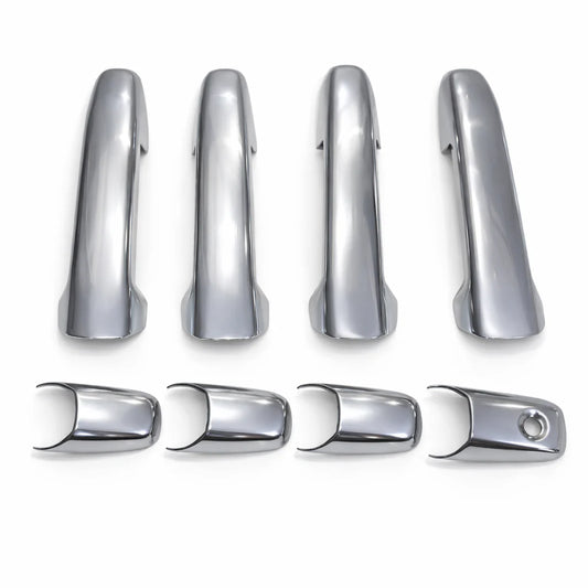 4 cache poignee chromer ford ranger 2008-2011