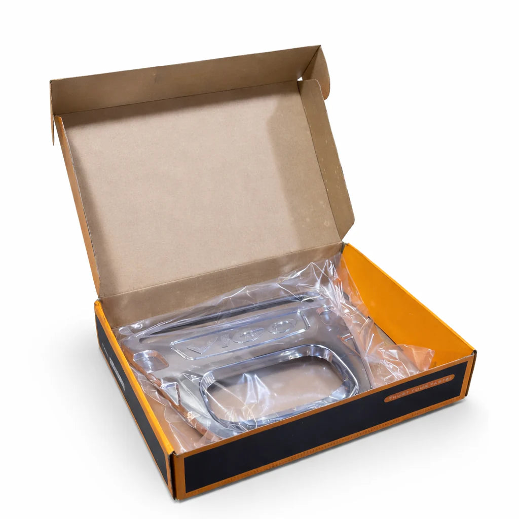 Cache poigner male chrome Toyota hilux vigo 2005-2008