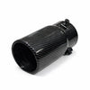 AB-22-CB Embout d'échappement carbone 7cm