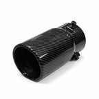 AB-22-CB Embout d'échappement carbone 7cm