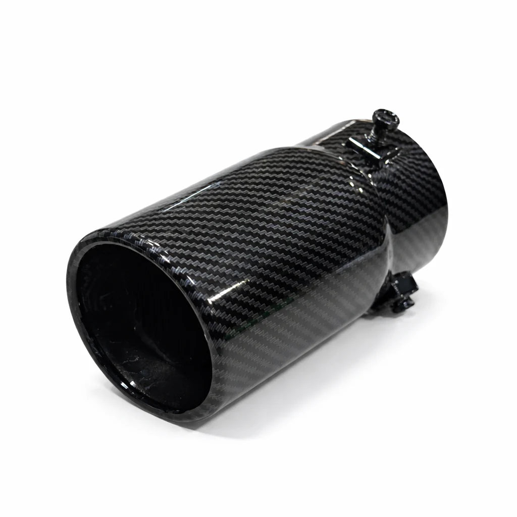 AB-22-CB Embout d'échappement carbone 7cm