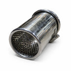 SG-1242916 Embout d'échappement inox 76mm