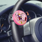 Boule de volant hello kitty