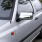 2 Cache rétroviseur chromer Volkswagen golf 3