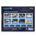 P5-BK Parking assist system recule noir EBAT