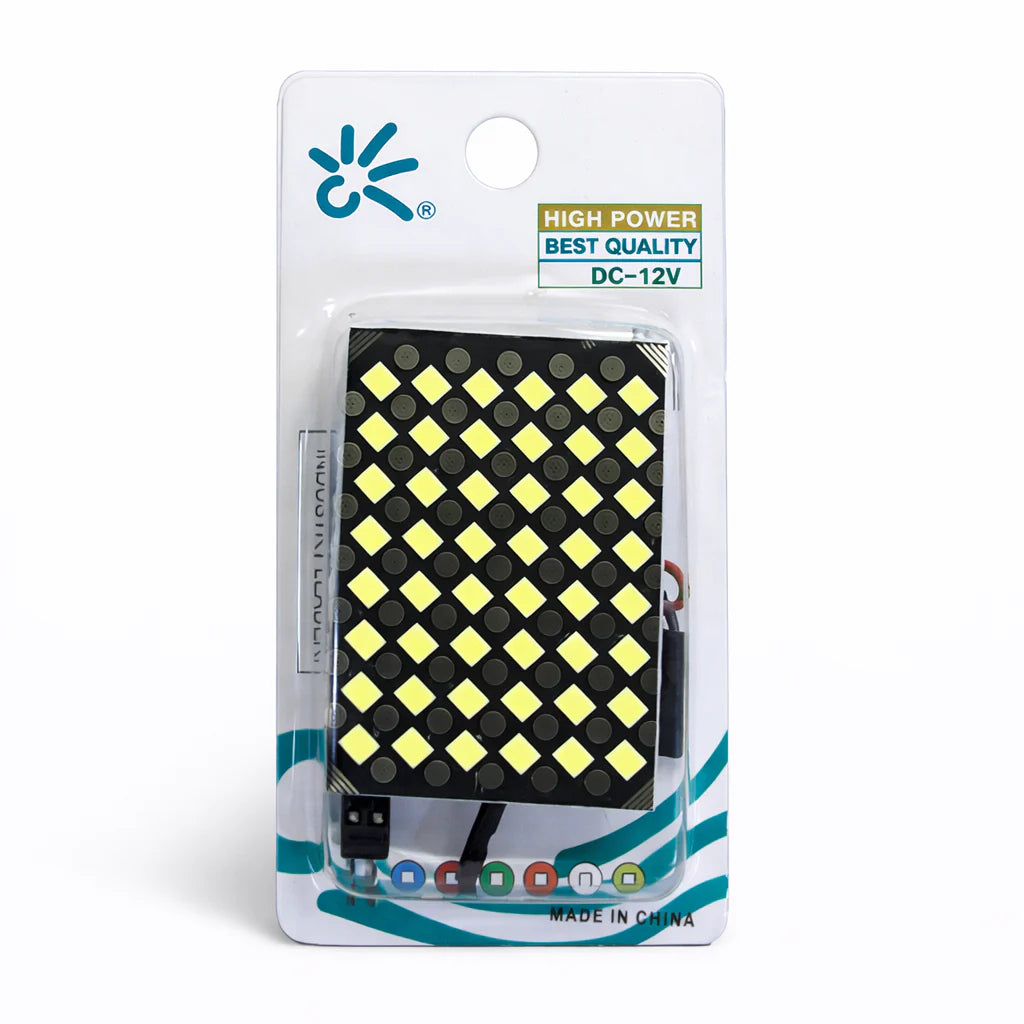 SG-133 Veilleuse plafonnier 12V 48LED