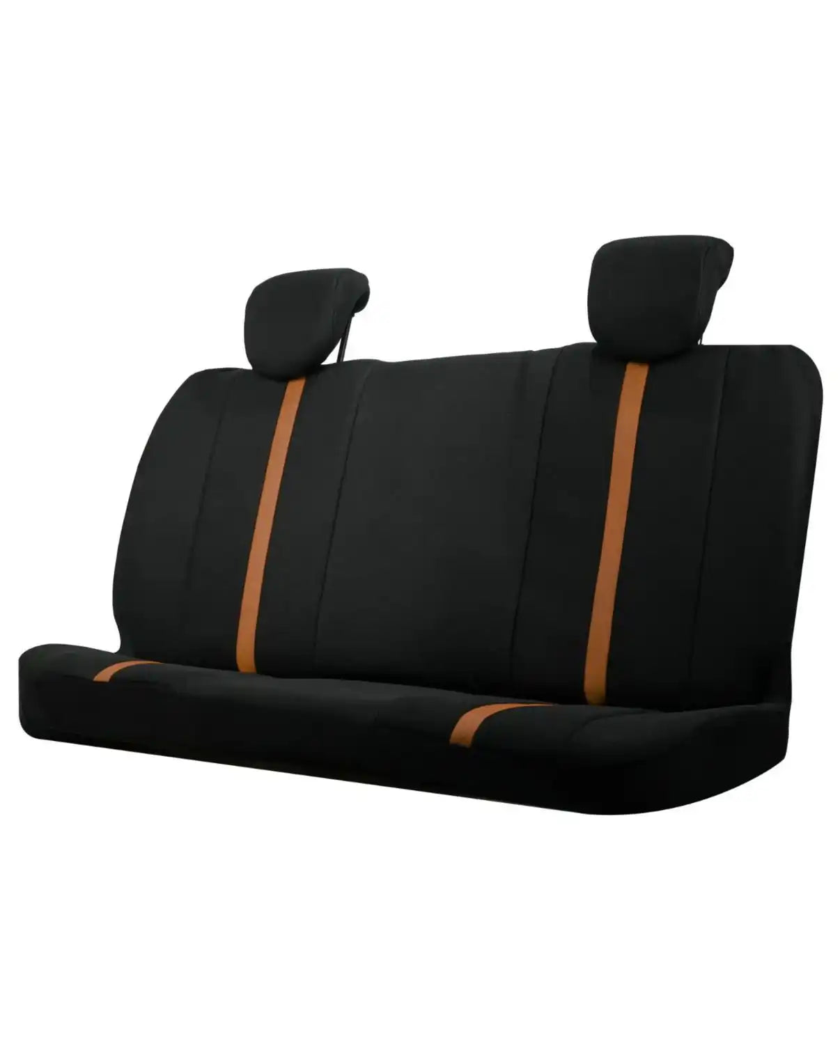 Housses de Sièges Auto Premiumen cuir – Compatibles avec Tous les Véhicules - Tabac line