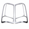 2 Cache feu rouge chromer volkswagen amarok 2010-2022