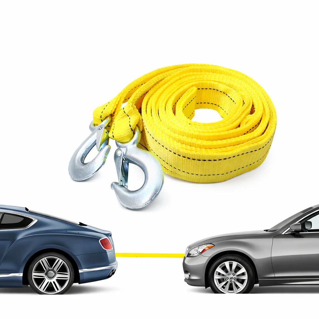 SG-1800 Ceinture de remorquage jaune