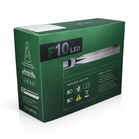 Turbo LED F10 HB4/9006
