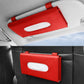 Couvre volant simili cuir + porte mouchoir