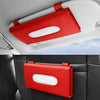 Couvre volant simili cuir + porte mouchoir