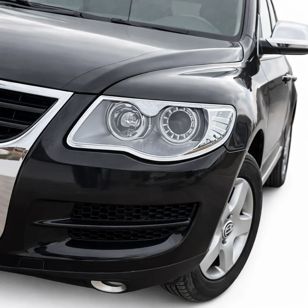 Cache optique chromer sur mesure Volkswagen touareg 2007-2011