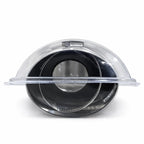 SG-1242906 Embout d'échappement inox 115mm x 86mm