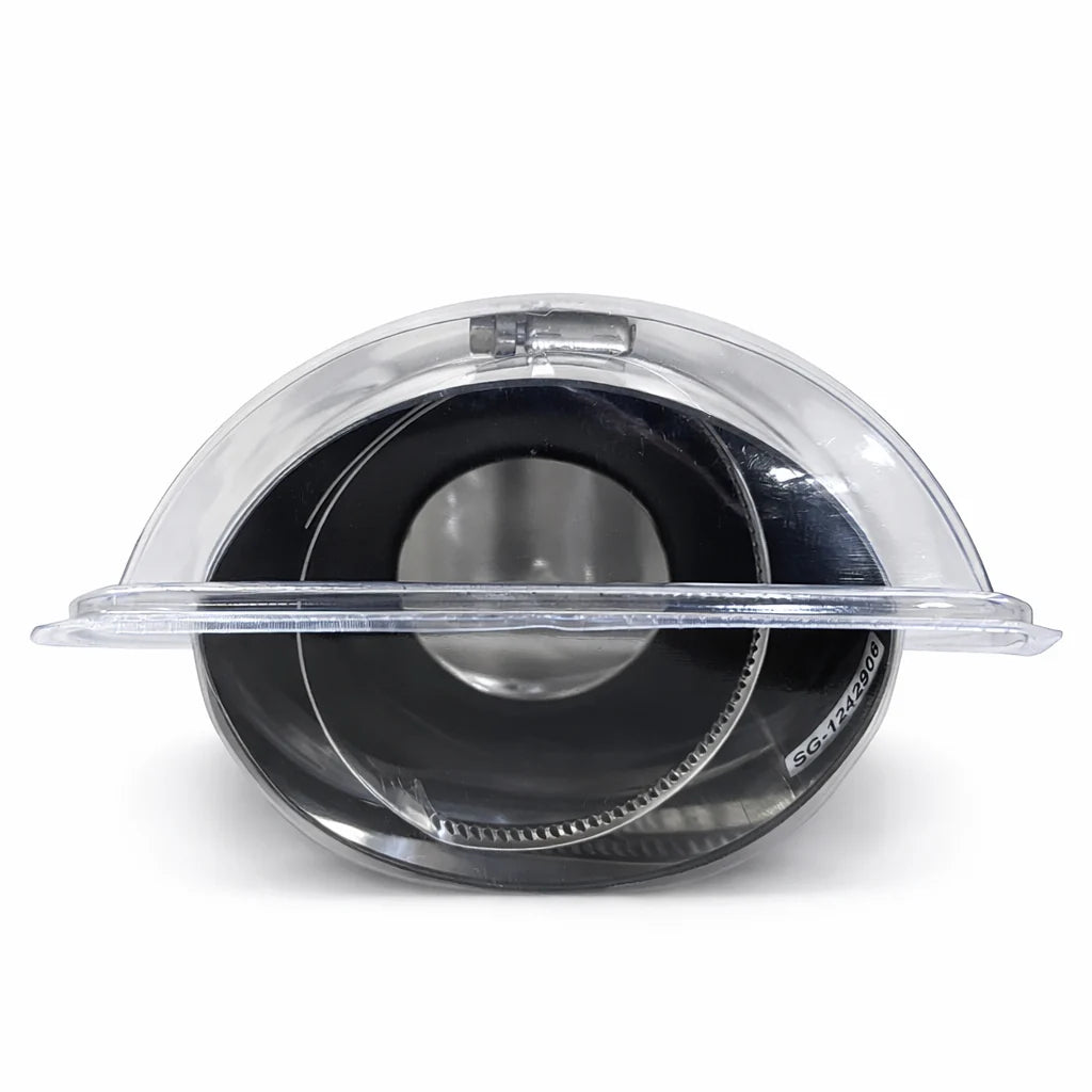 SG-1242906 Embout d'échappement inox 115mm x 86mm