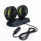 SMG-F2 Ventilateur double tête 12V