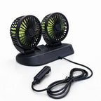 SMG-F2 Ventilateur double tête 12V