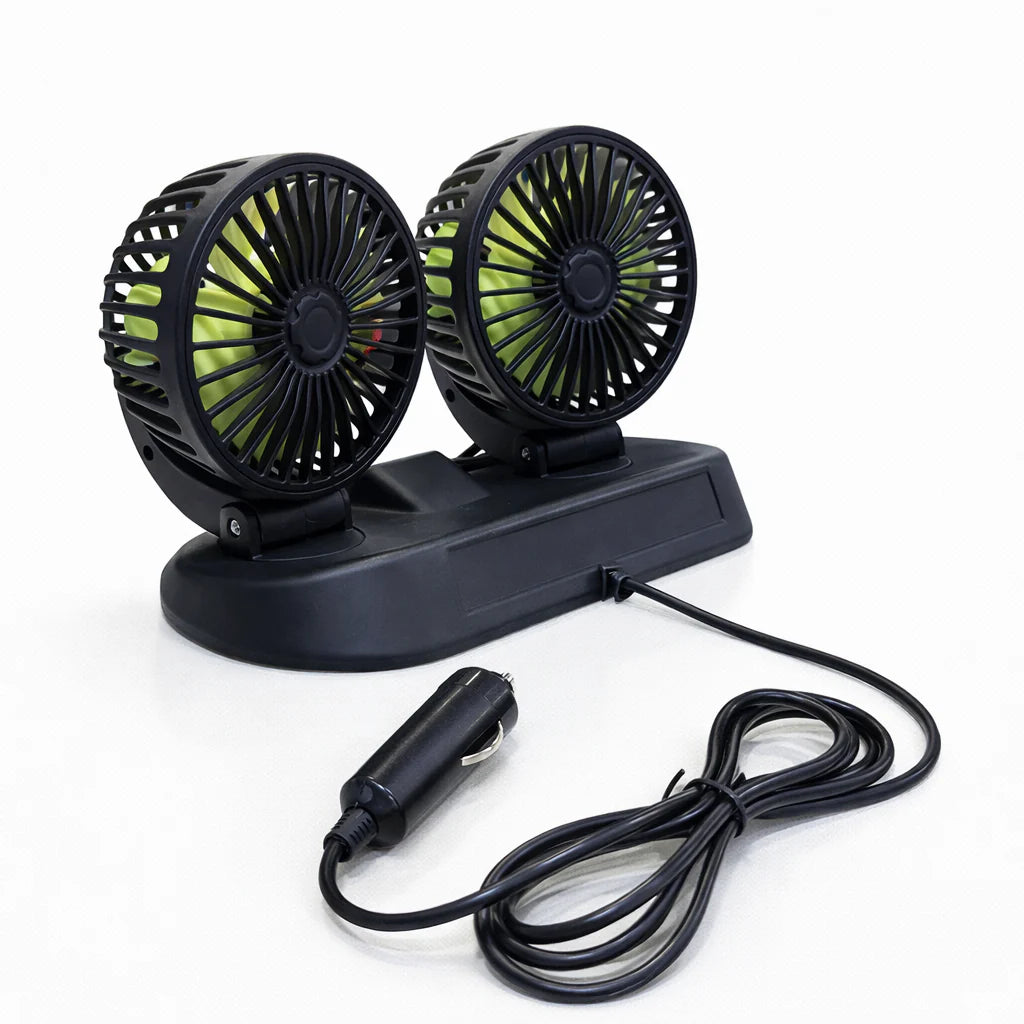 SMG-F2 Ventilateur double tête 12V